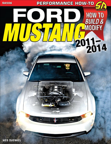 Image of Ford Mustang 2011-2014: How to Build &amp; Modify
