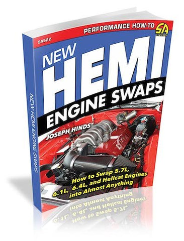 Image of New Hemi Engine Swaps: How to Swap 5.7, 6.1, 6.4 & Hellcat Engines into Almost Anything