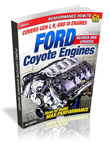 Image of Ford Coyote Engines Book: How to Build Max Performance (Revised Edition)