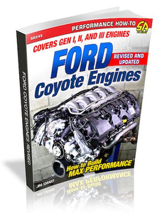 Ford Coyote Engines Book: How to Build Max Performance (Revised Edition)