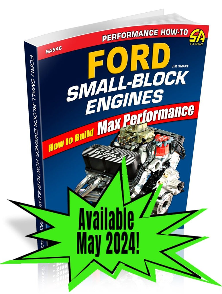 Ford SmallBlock Engines How to Build Max Performance