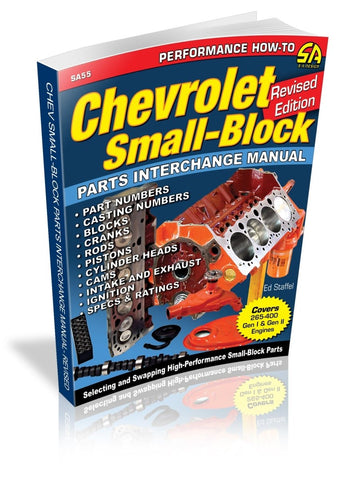 Image of Chevrolet Small-Block Parts Interchange Manual - Rev Ed