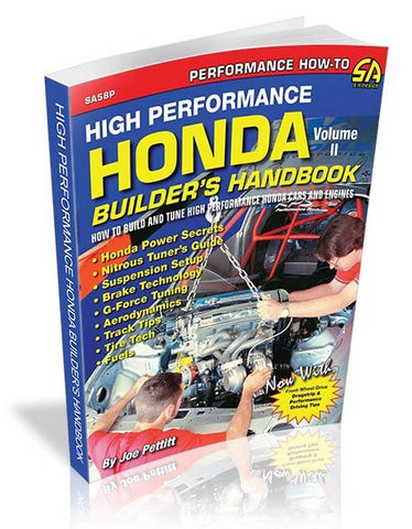 Image of High Performance Honda Builders Handbook Vol 2