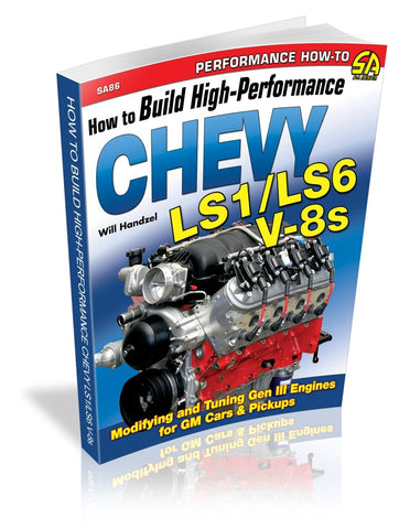 Image of How to Build High-Performance Chevy LS1/LS6 V-8s